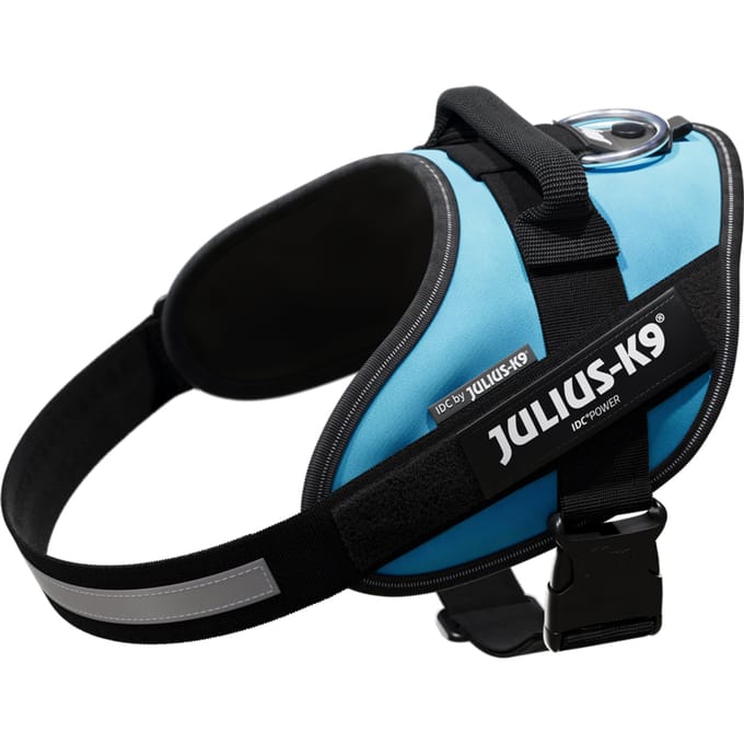 JULIUS-K9 IDC® Power Harness, aquamarine - Grootte: M