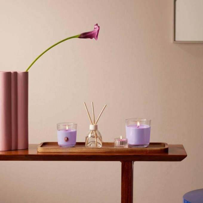 Giftset theelichten