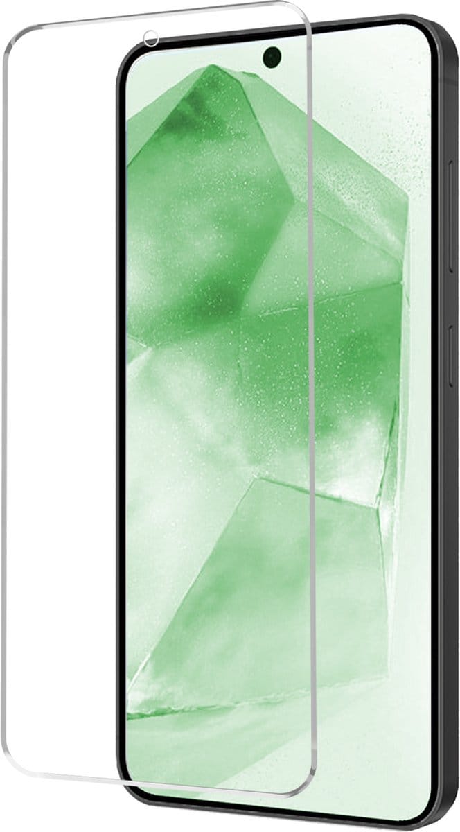 Screenprotector Geschikt voor Samsung Galaxy A55 - Extra Sterk - Beschermglas - Gehard Glas - Tempered Glass - Screen Protector