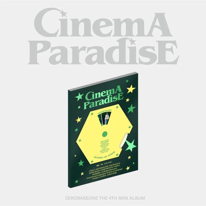 ZEROBASEONE - [CINEMA PARADISE] 4e Mini-album Romance