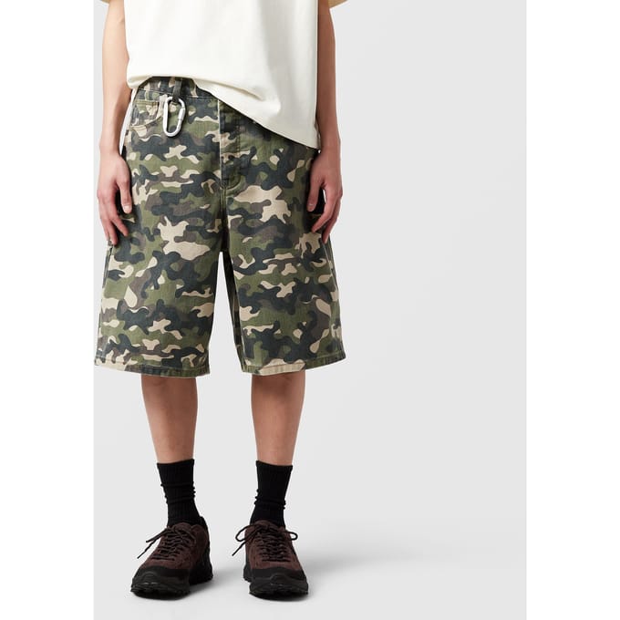 Home Grown Carter Loose Shorts, groen