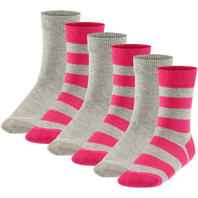 Falke Sokken FALKE Happy Stripe 6Pack SO Set van 6