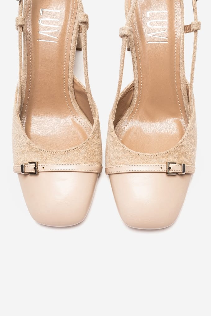 Desia Slingback Rondneus Pump (Dames)
