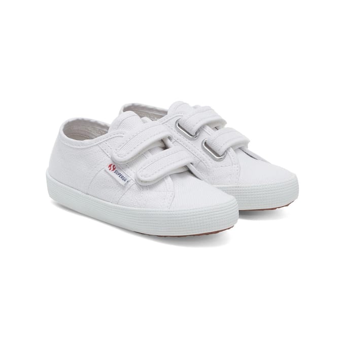 Superga Kinder/Kids 2750 Easylite Touch Fastening-trainers (Wit)