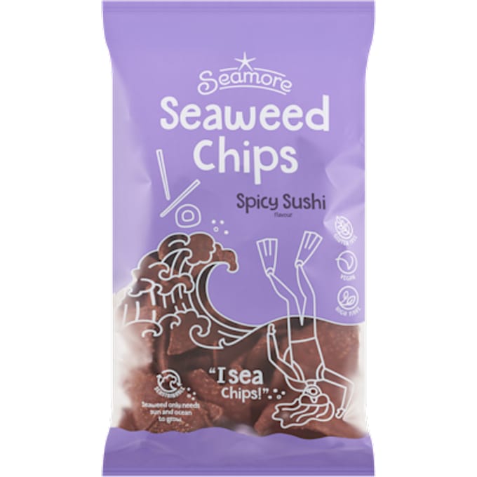 Seaweed Chips spicy sushi