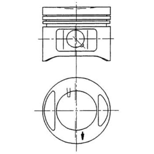 Zuiger KOLBENSCHMIDT 94910700
