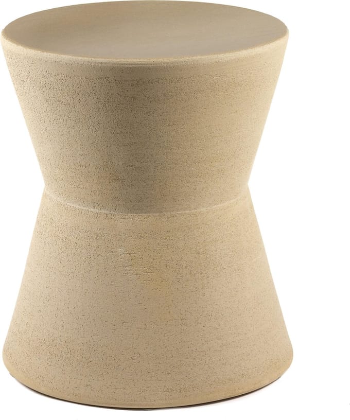 Serax - Pawn bijzettafel beige - Ø40 x H38 cm