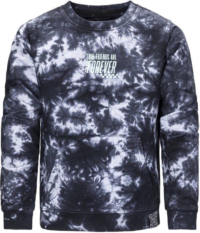 4PRESIDENT Sweater jongens - Black - Maat 152 - Jongens trui