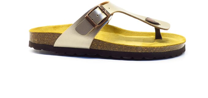 Vamos taupe teenslipper 0027 taupe Taupe