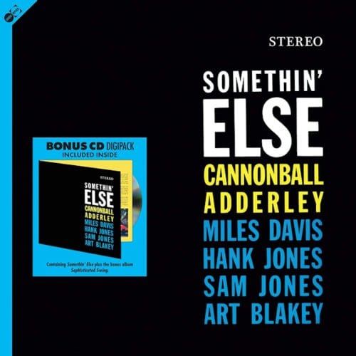 Somethin' Else - Cannonball Adderley
