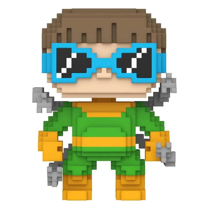 Funko Pop! 8-Bit: Marvel - Doctor Octupus #1389