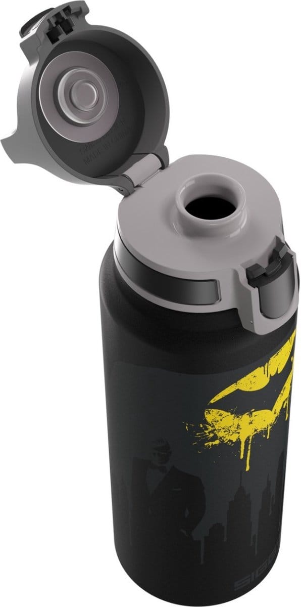SIGG | WMB One Batman Tag 1.0L black | Drinfles Kinderen