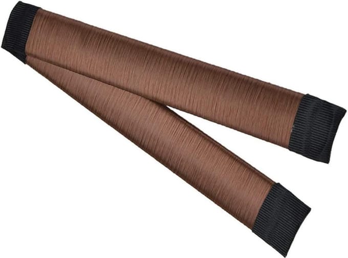New Age Devi - 2x Haarknot Maker - Maak de perfecte knot - Bun Maker - Lichtbruin