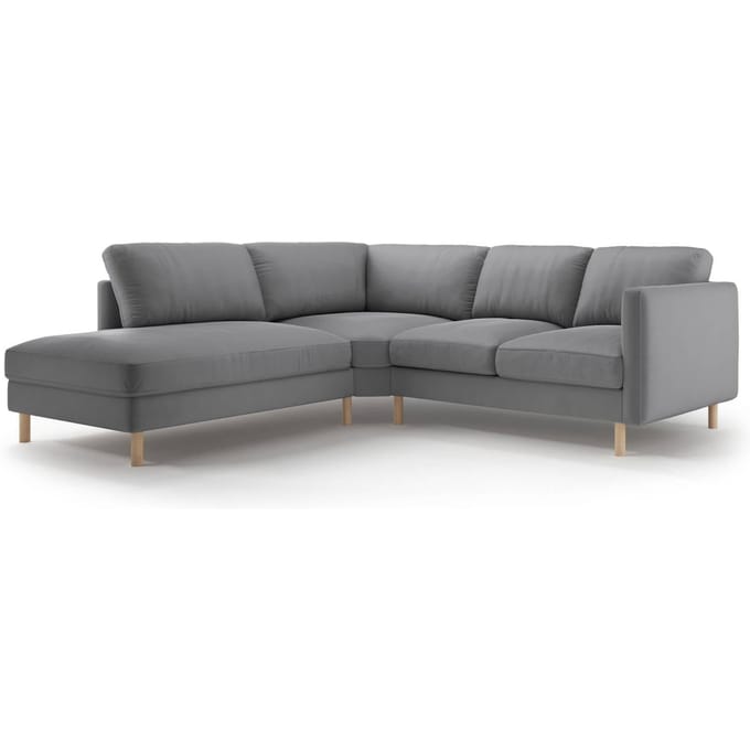 Hoekbank Eden links velvet | Micadoni
