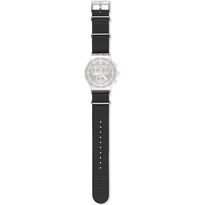 Swatch Irony - Chrono New - YV AYVS422 YVS422 Orange Teeth Horlogeband