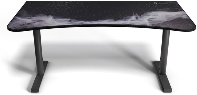 Arozzi Arena Gaming Bureau - Bureaubrede Muismat - 160 cm - Gunmetal - Galaxy