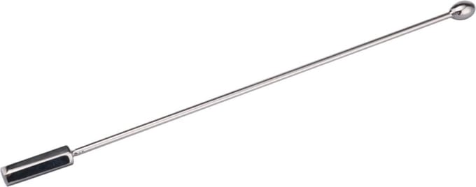 Insertable - Dilator Rosebud - metaal – 9mm