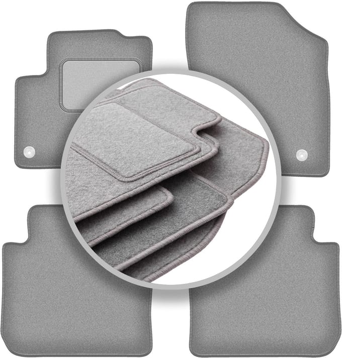 Grijze automatten voor: Citroen C3 Picasso minivan (2008-2017)