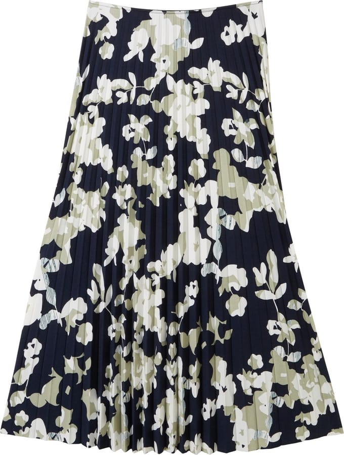 TOM TAILOR skirt plissee Dames Rok - Maat 42