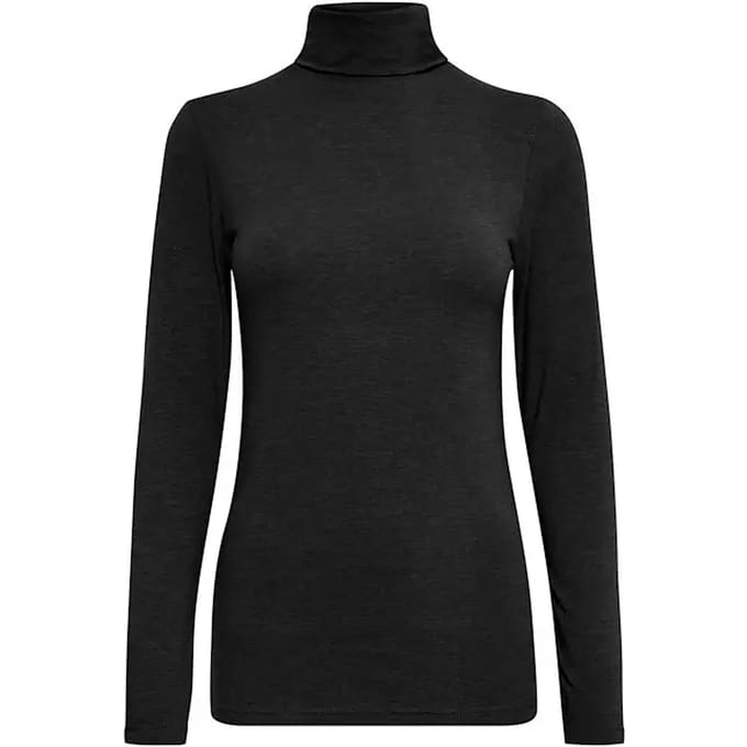 b.young Pamila roll neck - Dames T-shirt - Maat M