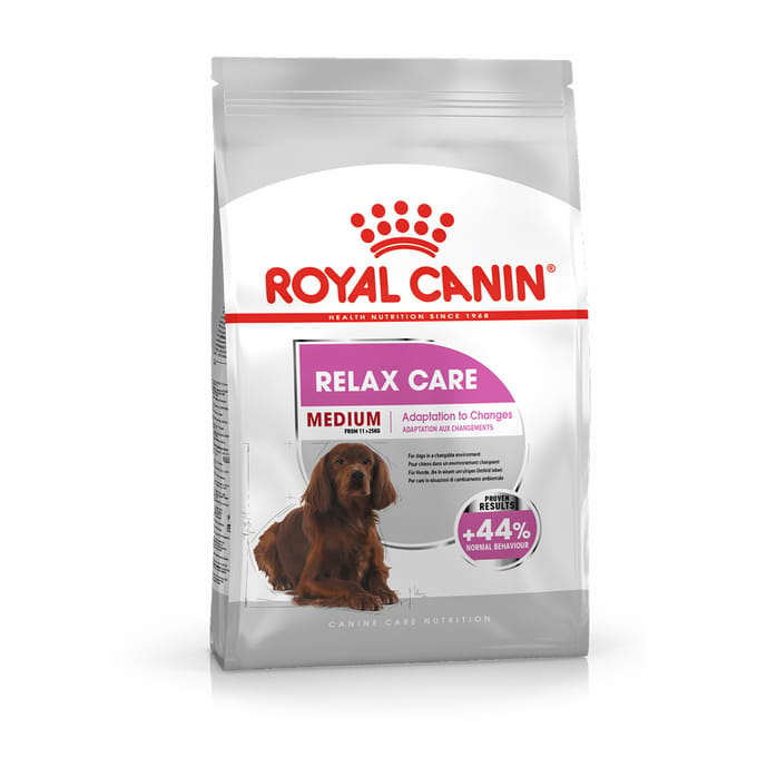 10kg Royal Canin Relax Care Medium droogvoer voor honden