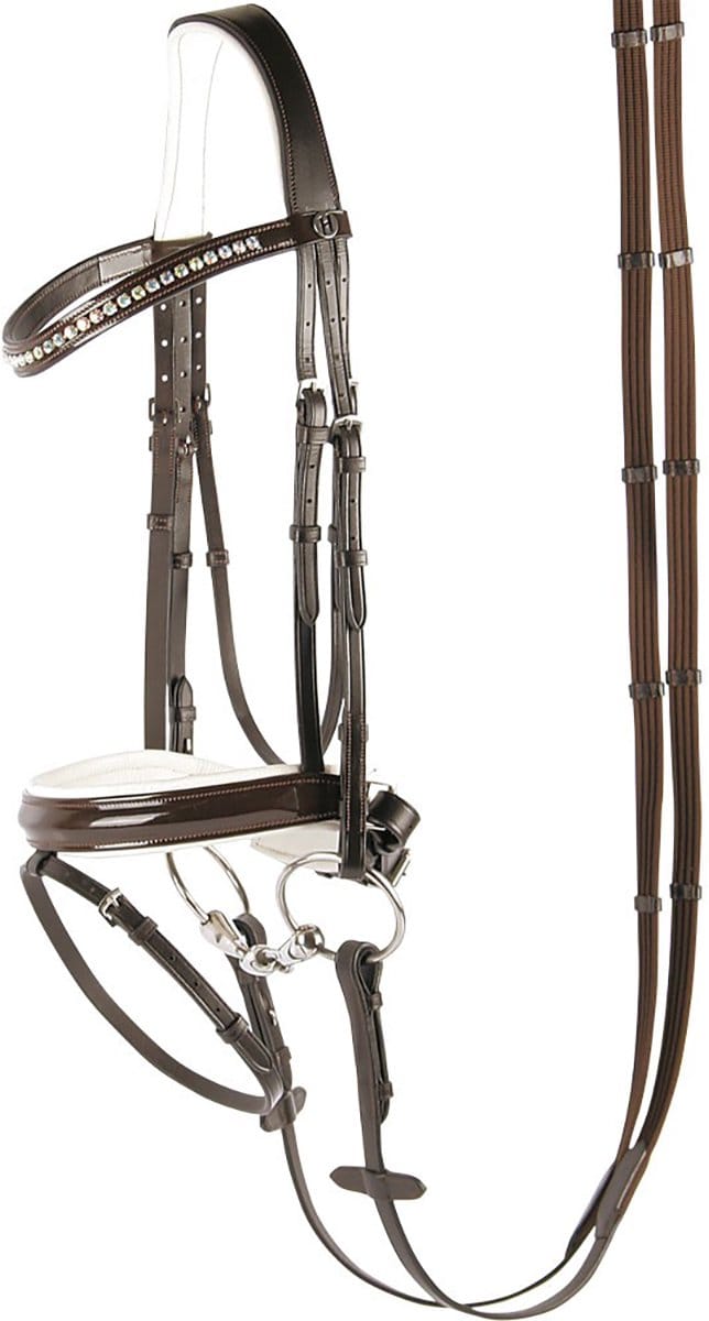 Harry's Horse Hoofdstel Chique Bruin - paard