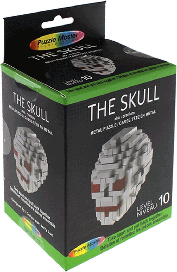 The Skull Breinbreker puzzel