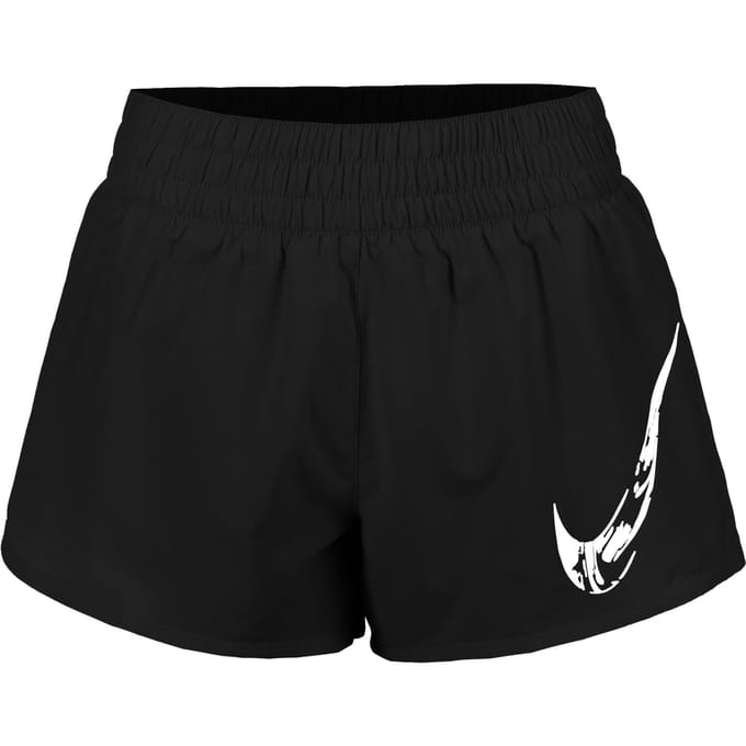 Nike One Swoosh Dri-Fit Sportshort dames Zwart XL/42.