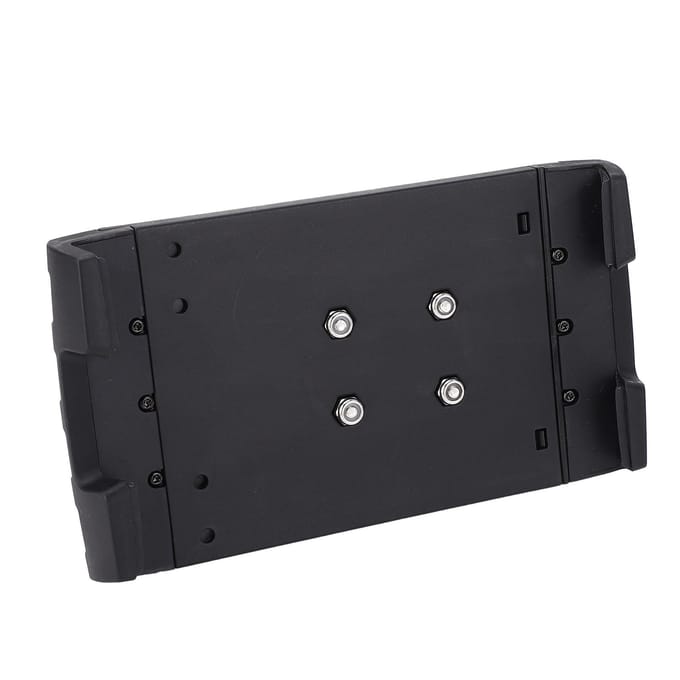 Autotablethouder Anti-Shake Unidirectioneel Uittrekbaar Universele Dash Tablethouder voor 8?14 inch black