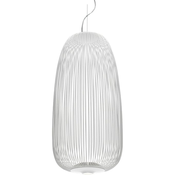 Foscarini Spokes 1 Hanglamp - wit - dimbaar