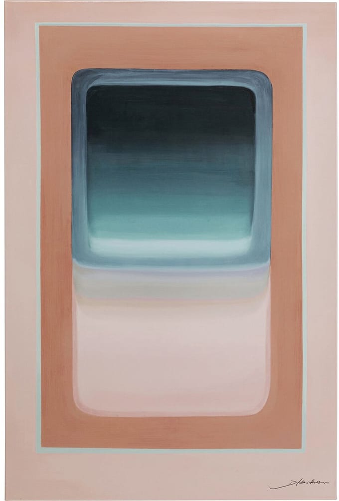 Schilderij Tendency 55x75cm beige Kare Design
