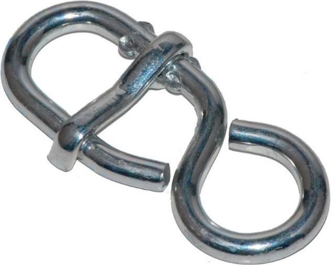 Stelacht / Klapacht 70x6mm Verzinkt
