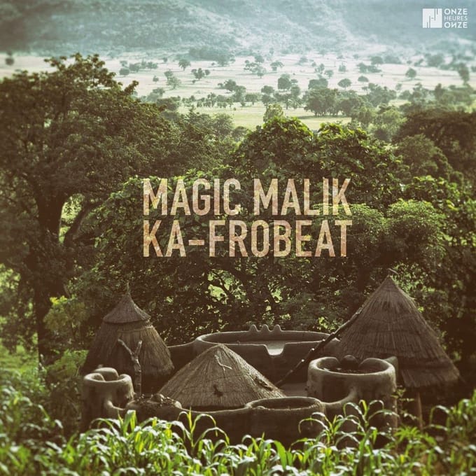 Magic Malik - Ka-Frobeat (LP)