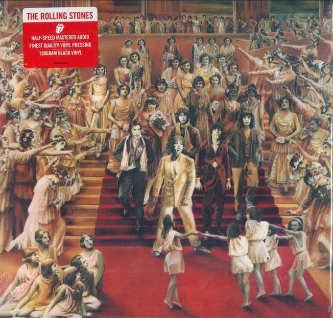 The Rolling Stones - It's Only Rock 'N Roll (LP) (Half Speed) (Remastered 2009)