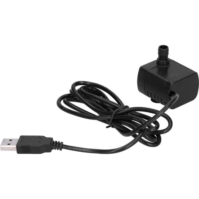 Mini Onderdompelpomp USB-stekker DC Borstelloze Elektronische Component Elektrisch Gereedschap 1220 230LH 12V