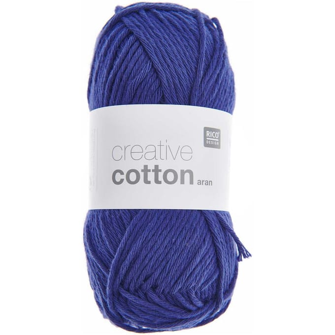 Rico Design Creative Cotton aran - Viooltjes