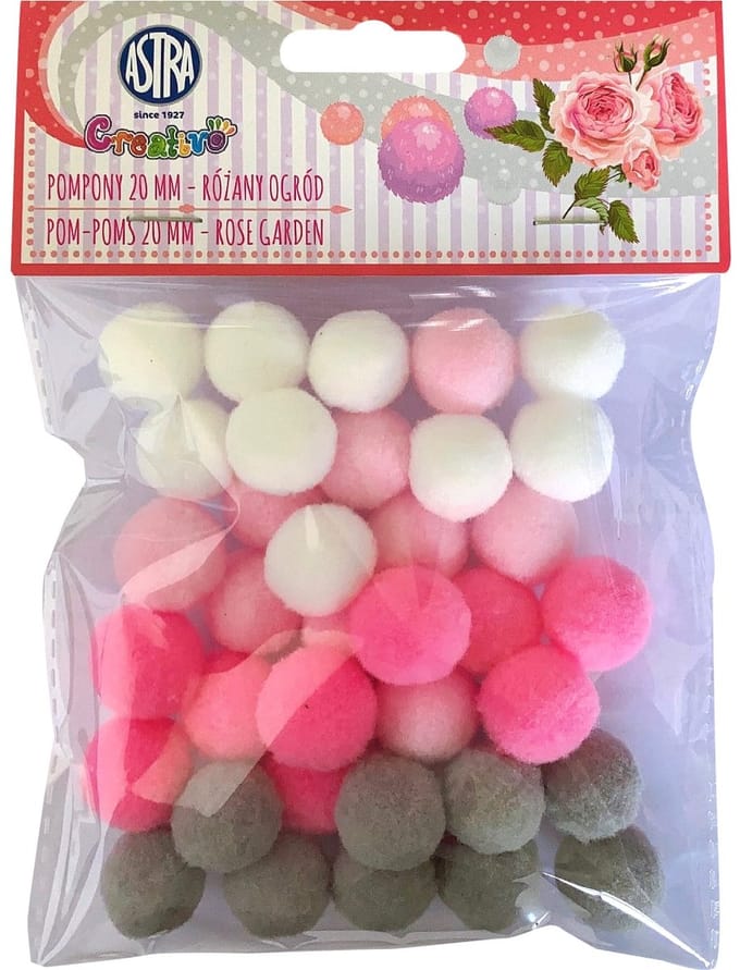 Creatieve Paas Knutselset voor Kinderen - Pompons 20mm