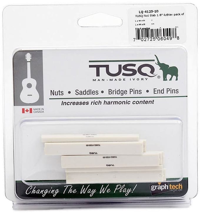 Graph Tech LQ-4125-10 10-pack blanke kammen voor gitaar