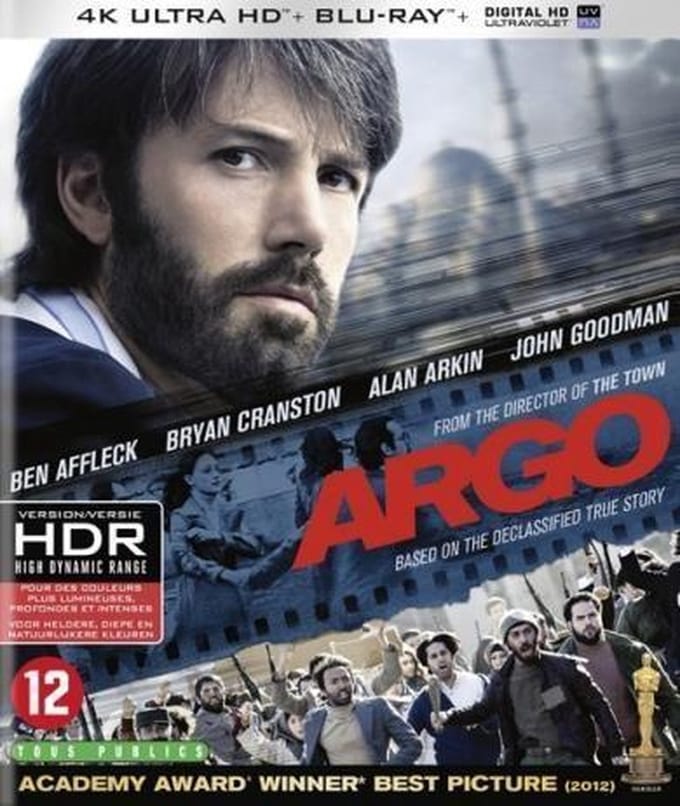 Argo (4K Ultra HD Blu-ray)