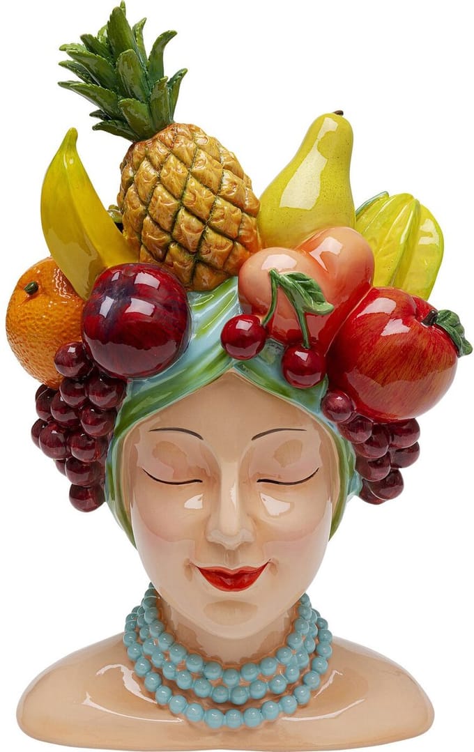 Kare Vaas Fruity 37cm