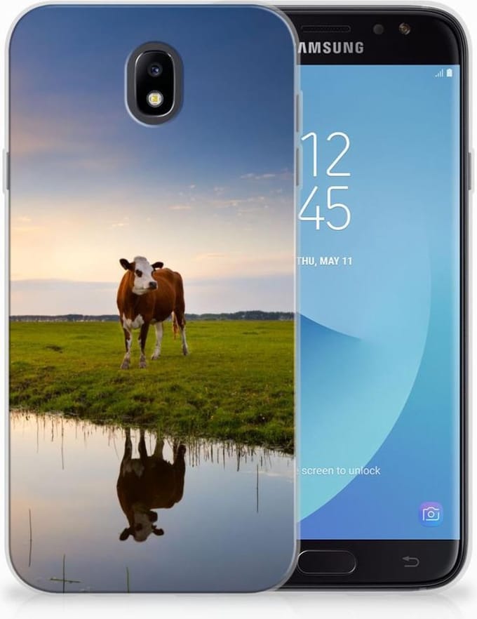 Samsung Galaxy J7 2017 | J7 Pro TPU Hoesje Koe