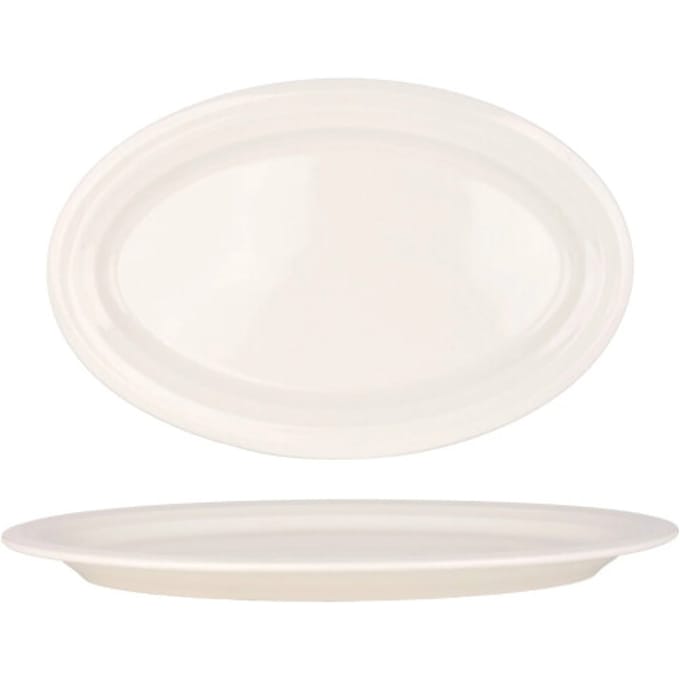 Bonna Serveerschaal - Halo - Porselein - 36 cm - set van 2