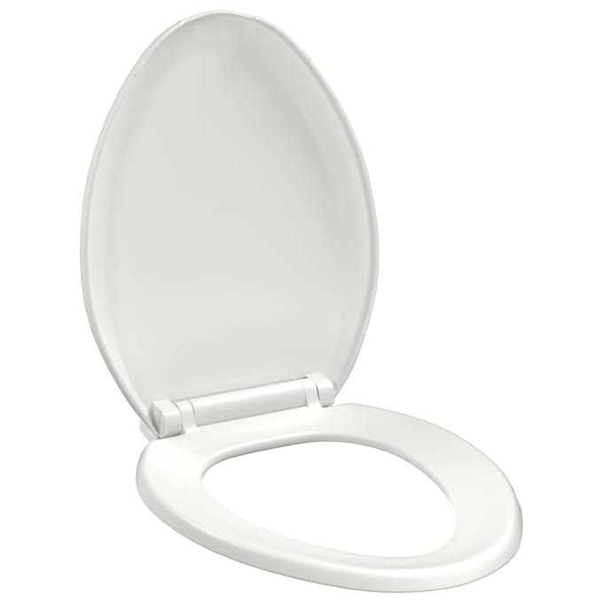 vidaXL - Toiletbril - soft-close - met - quick-release - ontwerp - wit