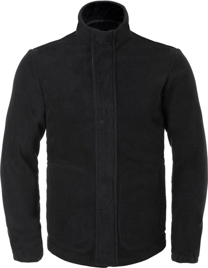 Havep 50249 Brandvertragend fleecevest Zwart maat S