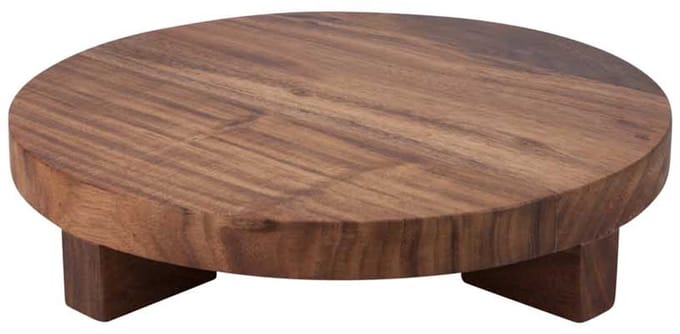 Pure Acacia Wood Borrelplateau 30x6 cm