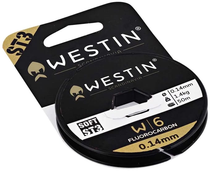 Westin W6 St3 20 M Flurocarbon Goud 1.200 mm