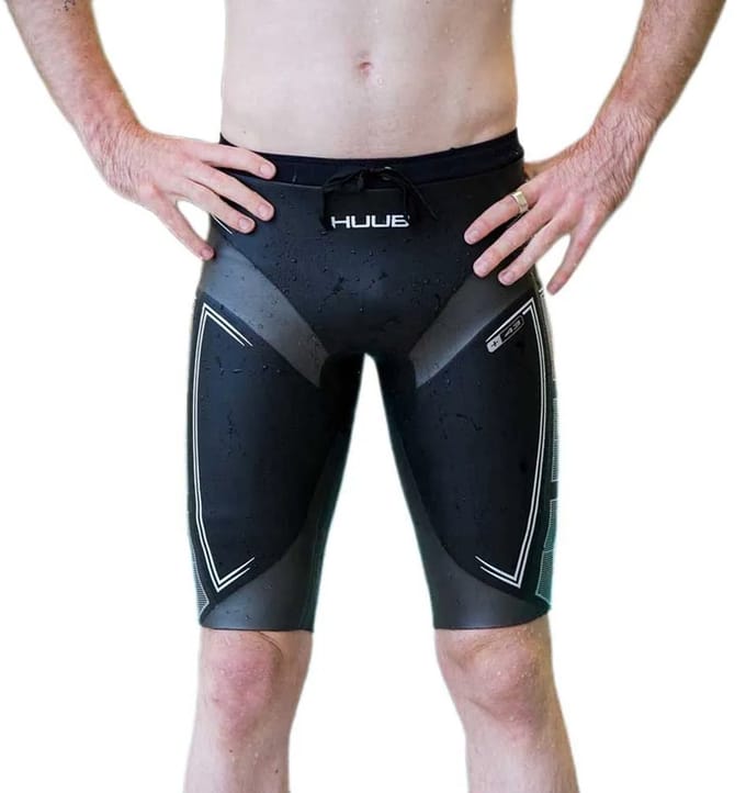 Huub Varman 2 Drijfshorts Blauw M