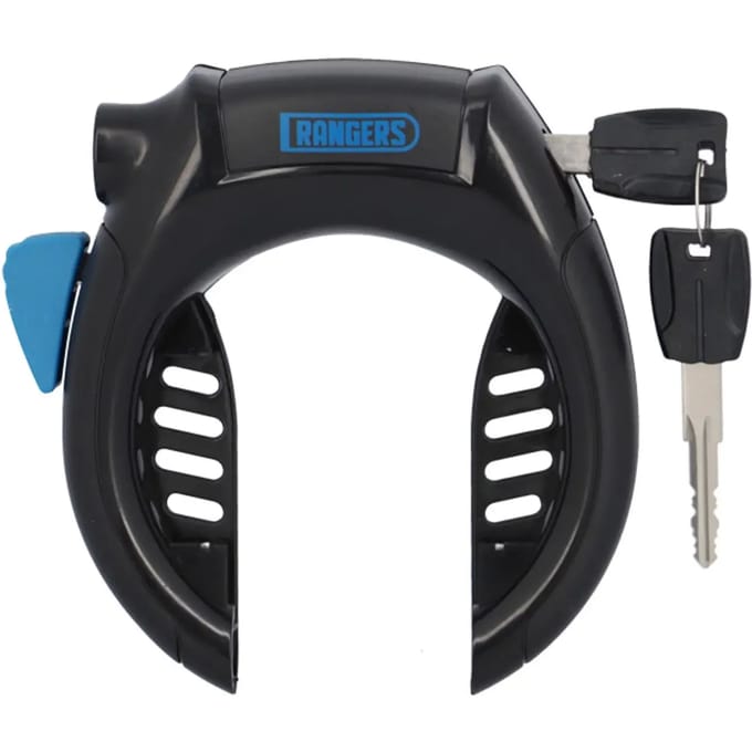Fietsframe slot met sleutel Rangers 10 mm