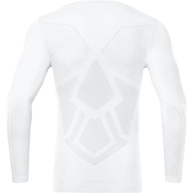 Jako Comfort 2.0 Longsleeve Heren - Wit | Maat: S
