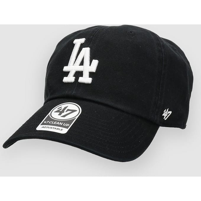 47 Mlb Los Angeles Dodgers Clean Up Pet Zwart Man,Vrouw